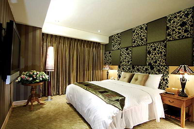 Cai She Hotel Taipei Eksteriør bilde
