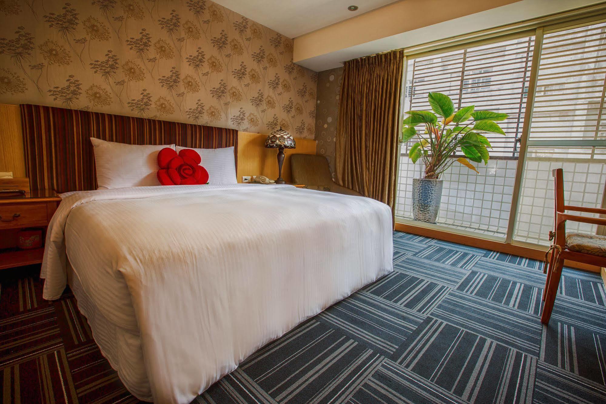 Cai She Hotel Taipei Eksteriør bilde
