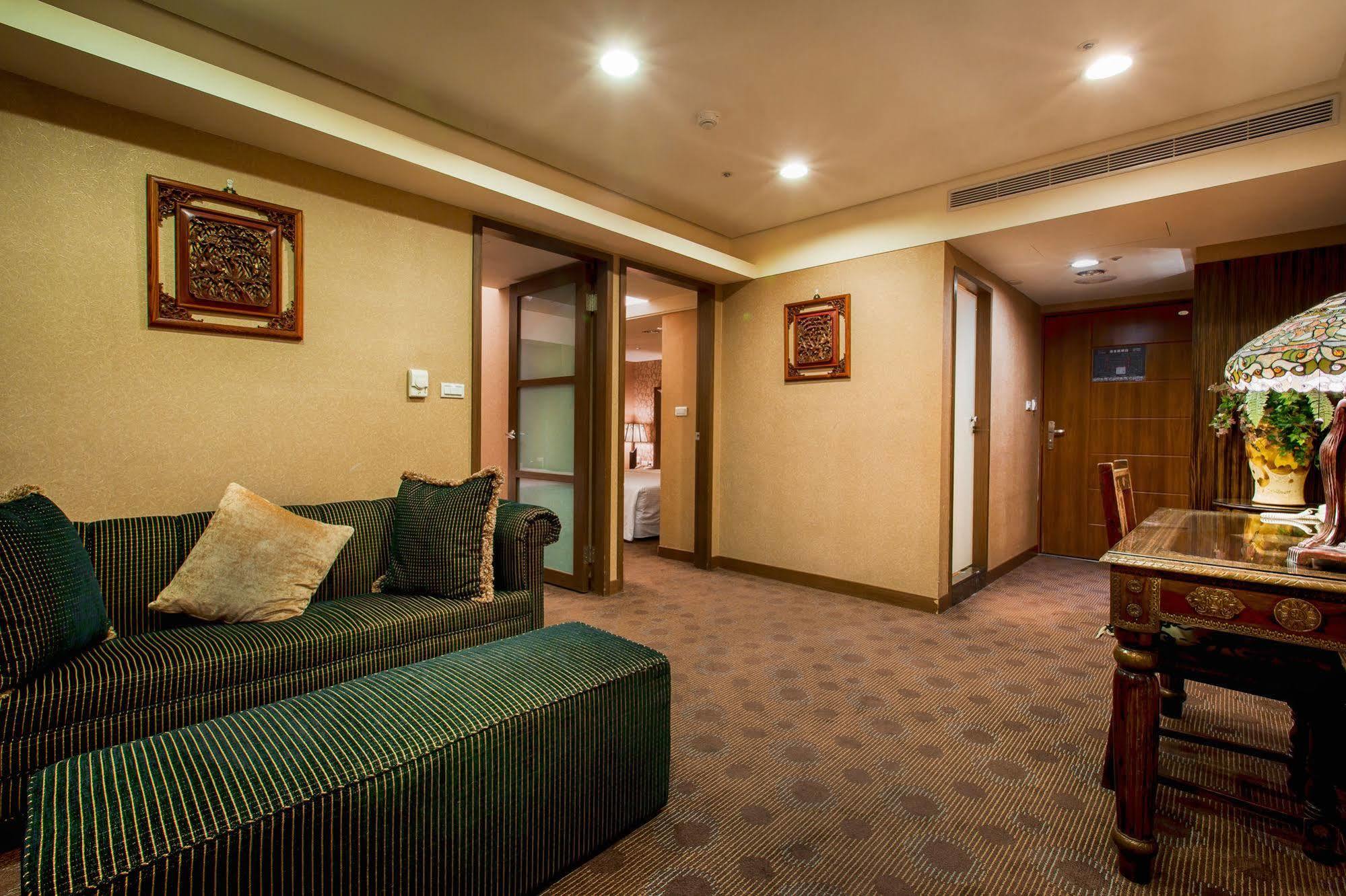 Cai She Hotel Taipei Eksteriør bilde