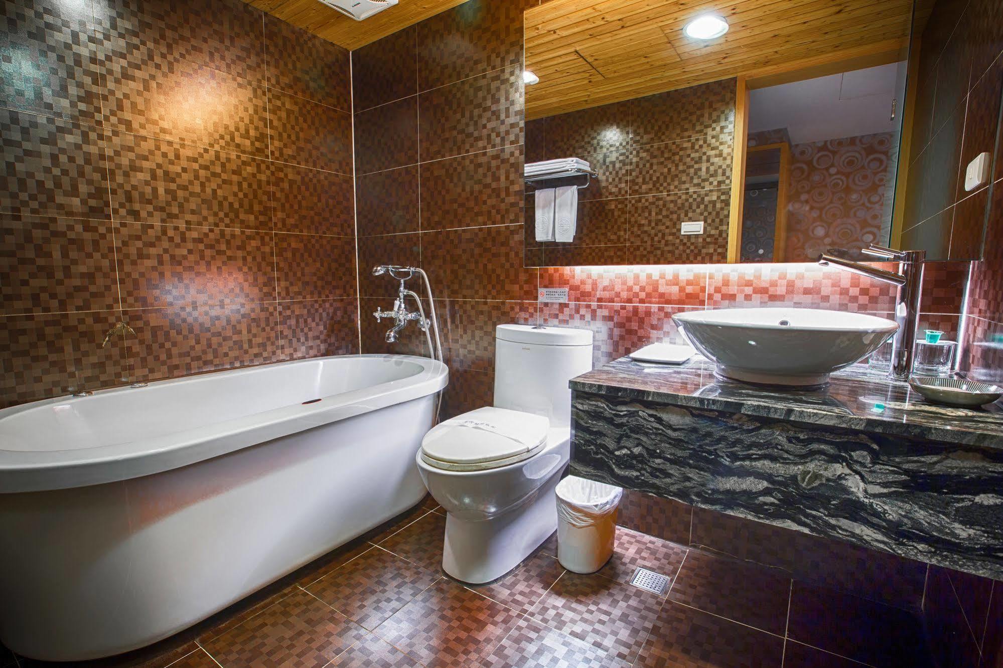 Cai She Hotel Taipei Eksteriør bilde
