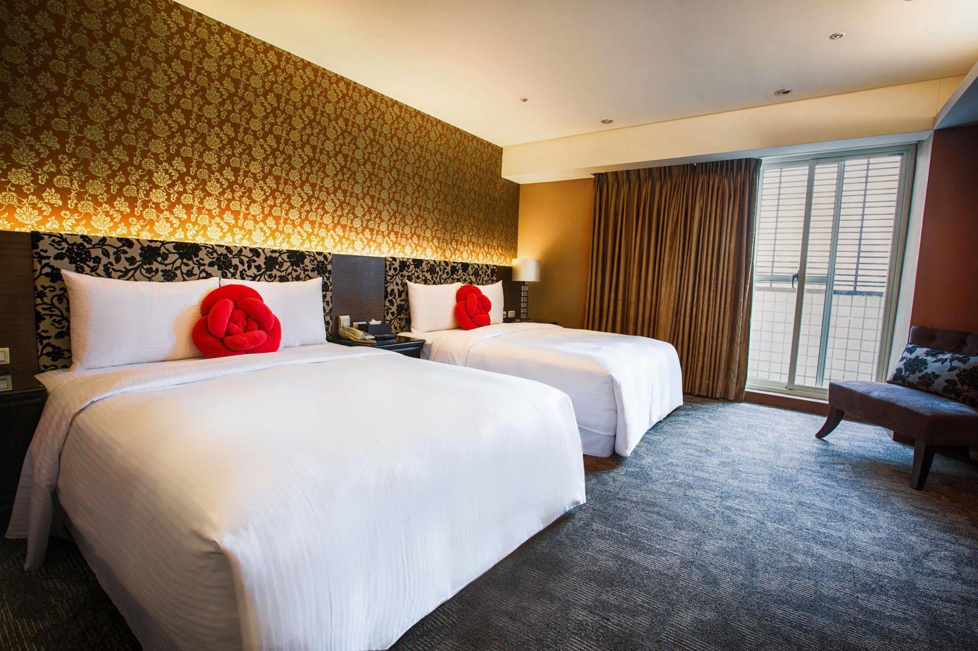 Cai She Hotel Taipei Eksteriør bilde