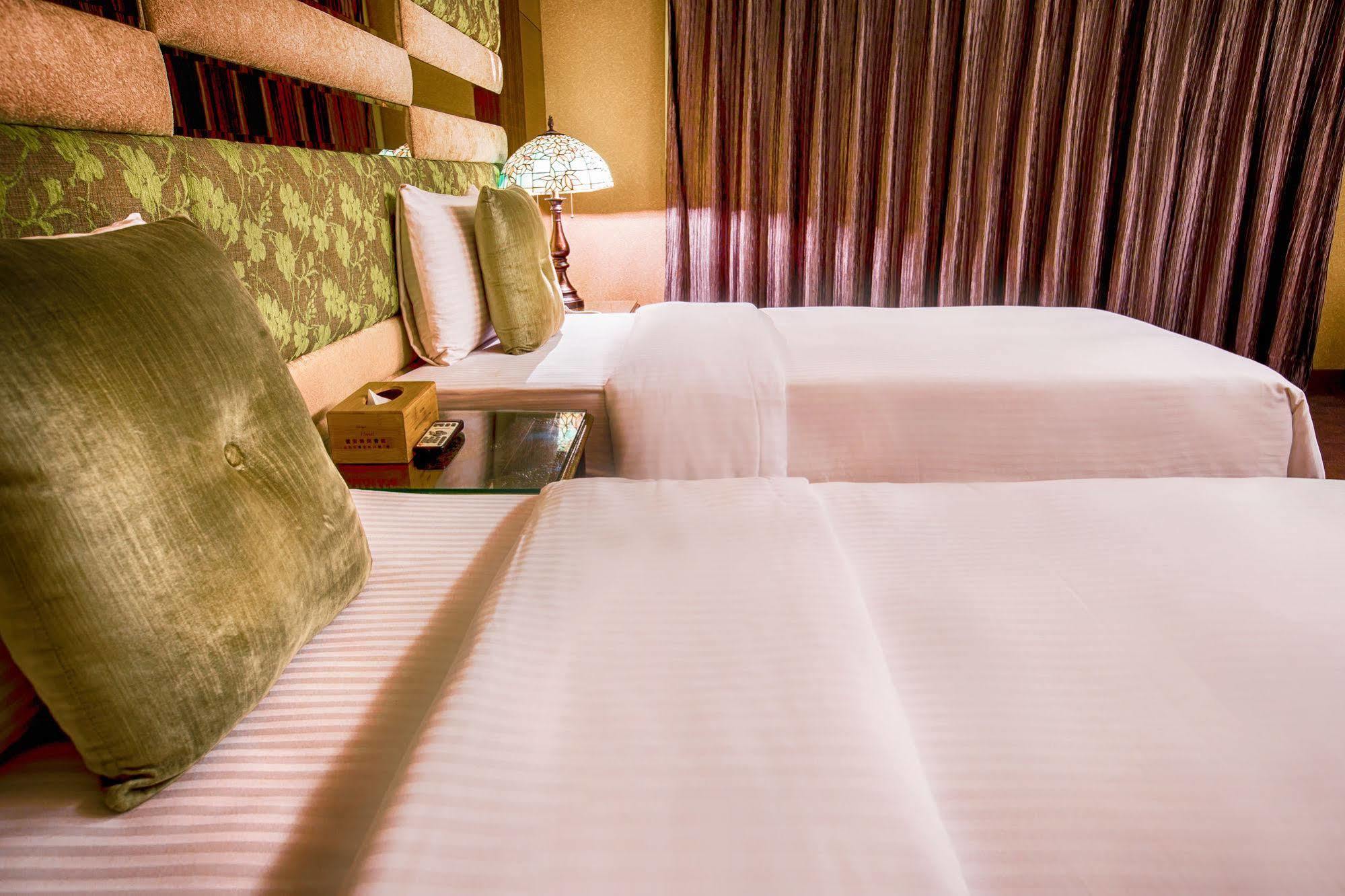 Cai She Hotel Taipei Eksteriør bilde