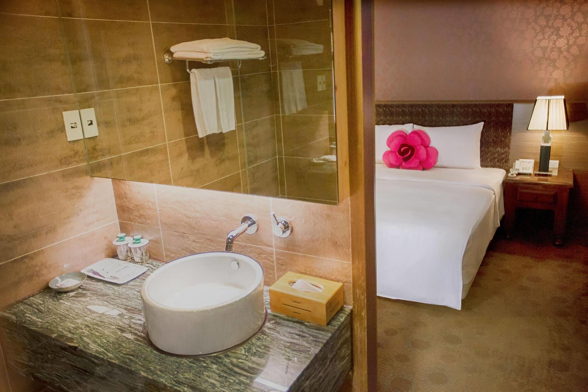 Cai She Hotel Taipei Eksteriør bilde