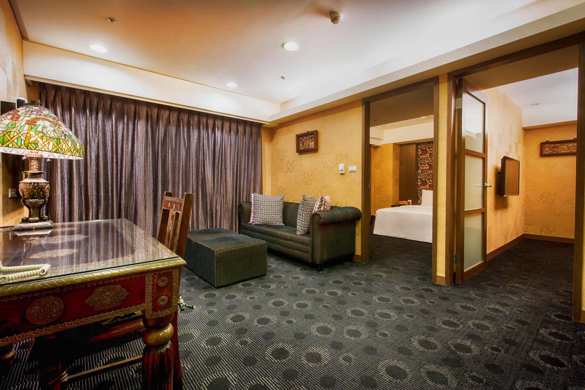 Cai She Hotel Taipei Eksteriør bilde
