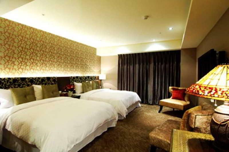 Cai She Hotel Taipei Eksteriør bilde