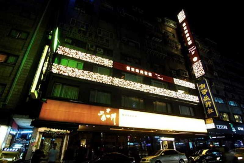 Cai She Hotel Taipei Eksteriør bilde